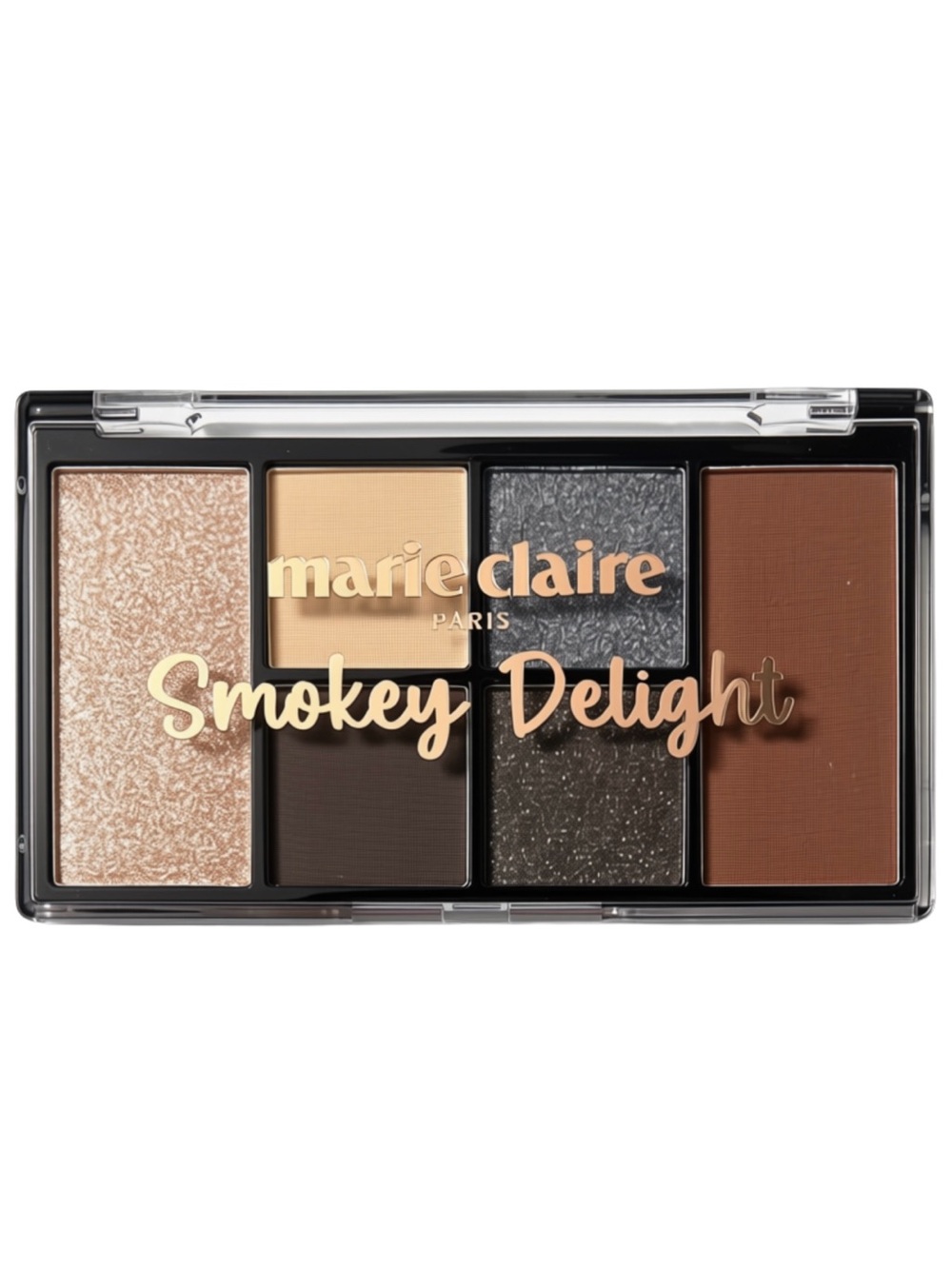 3/$12 Marie Claire Smokey Delight Total Face Palette